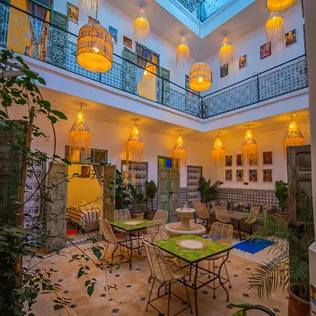 Riad Bab Taghzout Marrakech-3
