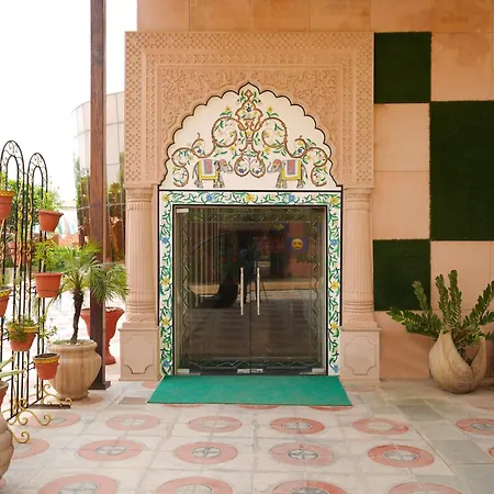 Pink Pearl Hotel By Chokhi Dhani-3