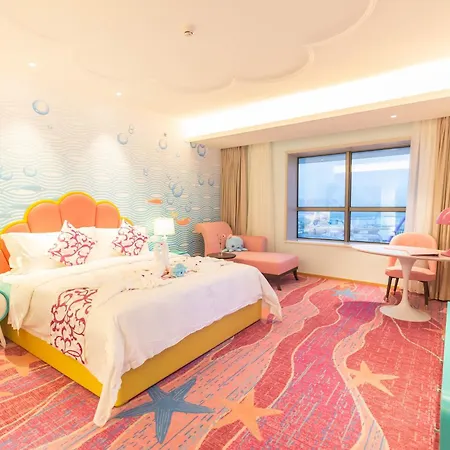 Shanghai Haichang Ocean Park Resort Hotel-3