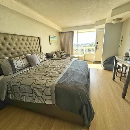 Daytona Beach Resort Oceanfront Condostudio-3