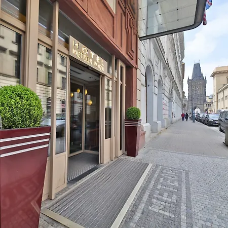 Hotel Meteor Plaza Prague-3