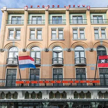 Hotel Amsterdam De Roode Leeuw-2