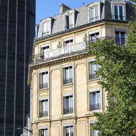 Hotel Odessa Montparnasse-3