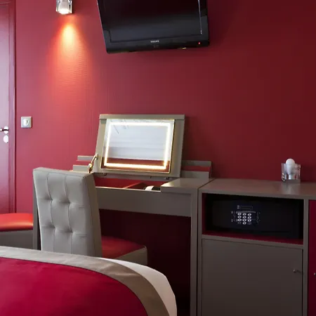 Best Western Nouvel Orléans Montparnasse-3