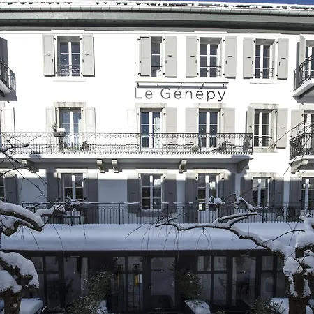 Le Génépy - Appart'hôtel de Charme-3
