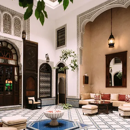Riad Maison Bleue&Spa-3