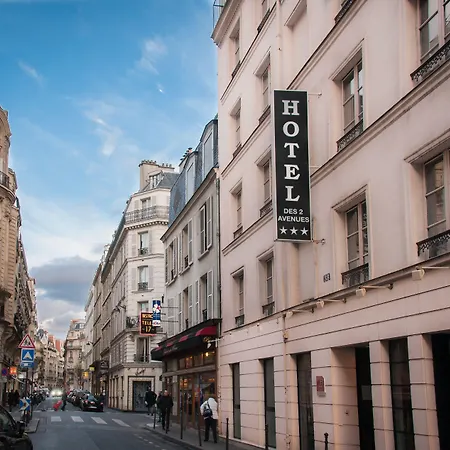 Hotel Des Deux Avenues-3
