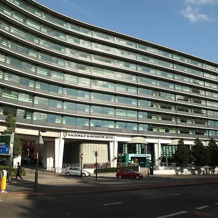 Manchester Marriott Hotel Piccadilly-2