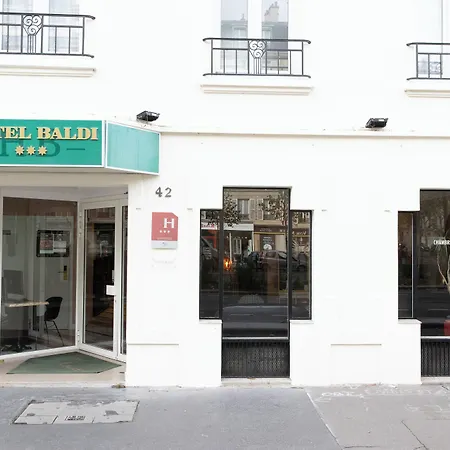Hôtel Baldi by Magna Arbor-2