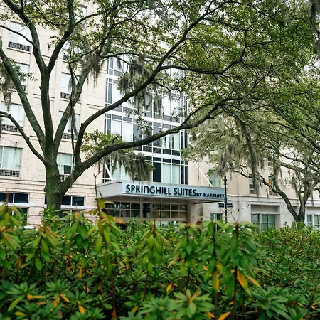 Springhill Suites By Marriott Savannah Downtown Historic District-3
