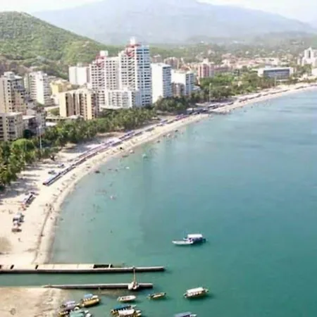 Hotel Bahia Blanca Santa Marta Frente Al Mar-2