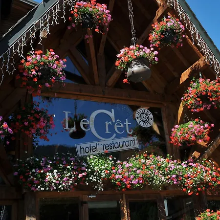 Hotel Club Le Cret-2