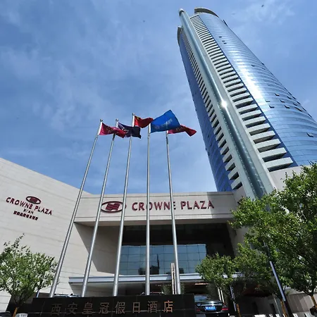 Crowne Plaza Xi'An By Ihg-2