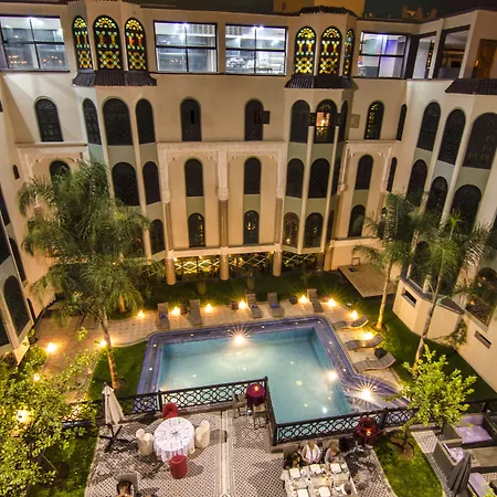 Palais Ommeyad Jacuzzi Suites & Spa-2