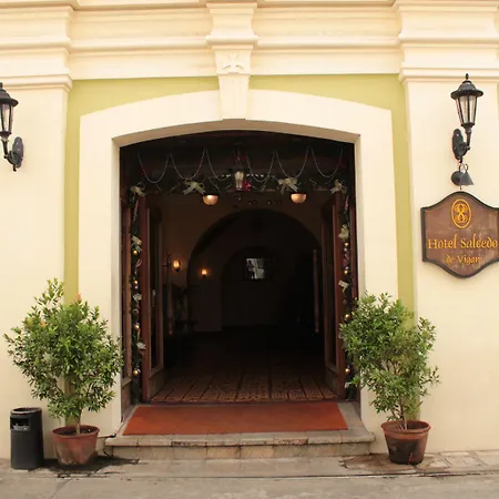 Hotel Salcedo De Vigan-2