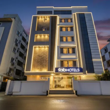 Fabhotel Prime Veeraj Suites- Nr Skyview10, Lumbini Avenue, Gachibowli-3