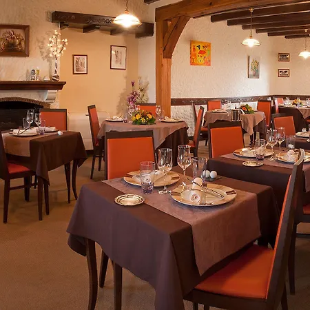 Logis Hôtels Restaurant Le Dauphin-3