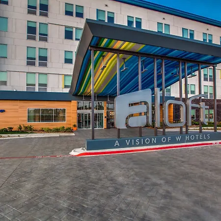 Aloft By Marriott Dallas Arlington Entertainment District-3