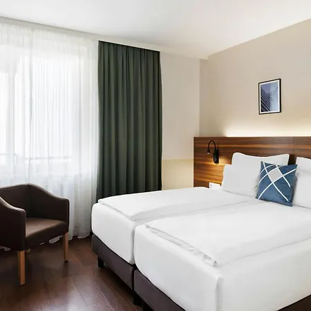 Four Points Flex By Sheraton Vienna Hauptbahnhof-2