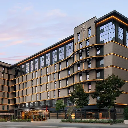Sheraton Istanbul City Center-3
