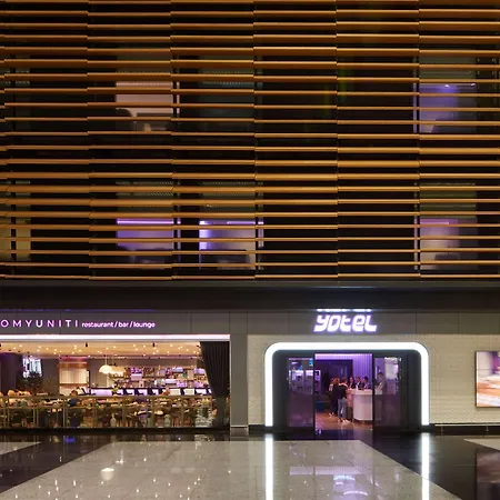 Yotel Istanbul Airport, City Entrance-2