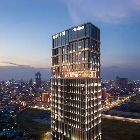 Citadines Flatiron Phnom Penh-3