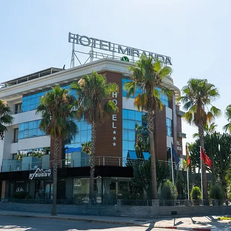 Miranda Hotel - Tanger-3