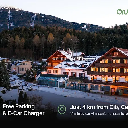 Hotel Gruberhof Innsbruck Igls B&B-3