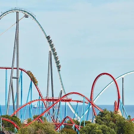 Portaventura Hotel Roulette - Includes Unlimited Access To Portaventura Park & 1 Access To Ferrari Land-2