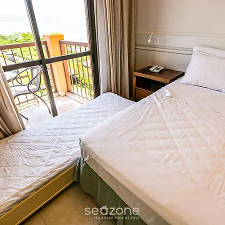 Resort pé na areia - Studios direto com proprietário JBVJR-2