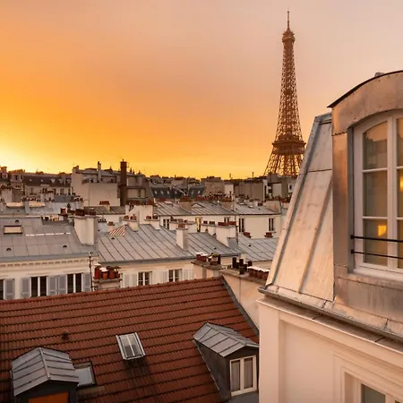 Almarine Eiffel Hotel & Spa By Malone-2