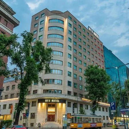 Nyx Hotel Milan By Leonardo Hotels-2