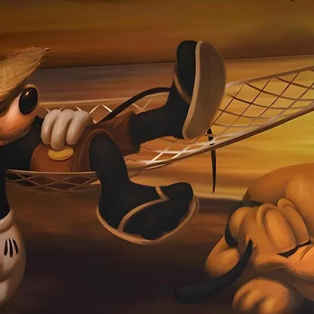 Disney'S Caribbean Beach Resort-2