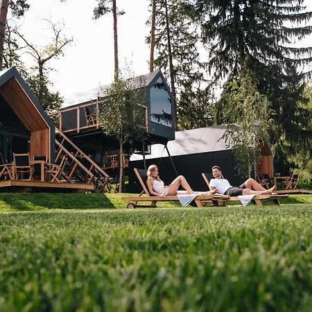 Luxury Glamping Chocolate Village-3