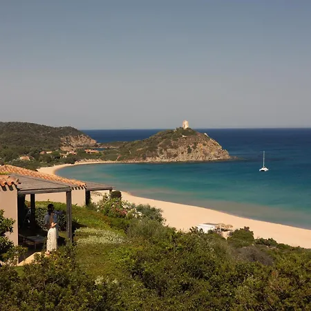 Baia Di Chia Resort Sardinia, Curio Collection By Hilton-3