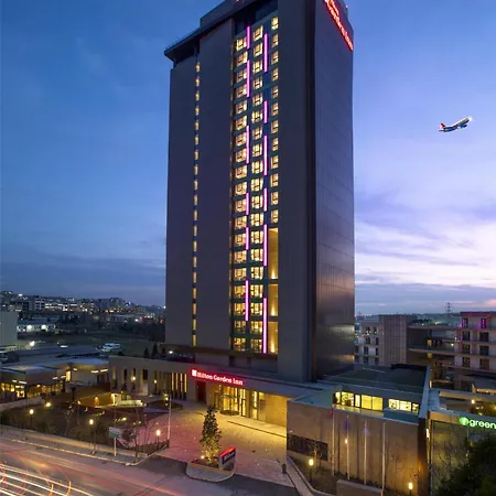 Hilton Garden Inn Istanbul Atatürk Airport-3