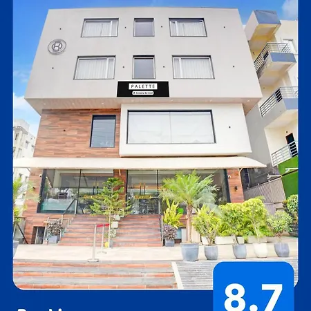Palette By Checkin Patel Nagar Bhopal-2