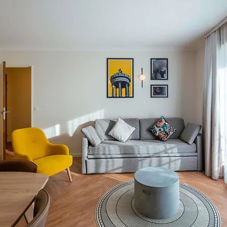 Aparthotel Adagio Paris Buttes Chaumont-3