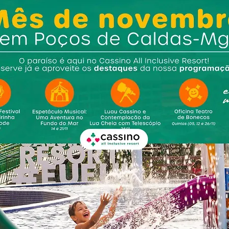 Cassino All Inclusive Resort Poços de Caldas By Nacional Inn-3