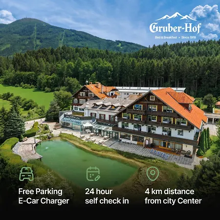 Hotel Gruberhof Innsbruck Igls B&B-2