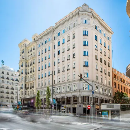 Hotel Madrid Gran Via 25, Affiliated by Meliá-3