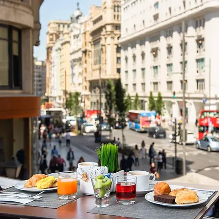 Hotel Madrid Gran Via 25, Affiliated by Meliá-2