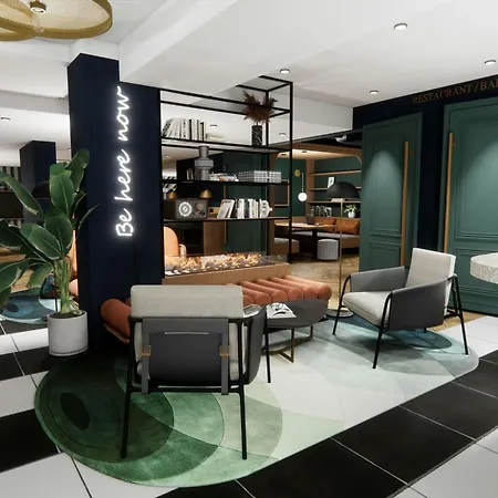 The Belson Brussels, A Tribute Portfolio Hotel By Marriott-3