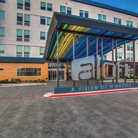 Aloft By Marriott Dallas Arlington Entertainment District-3