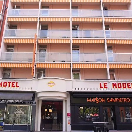 Hotel Le Moderne-3