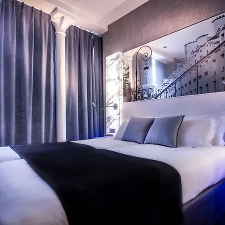 Hotel Marais Grands Boulevards-3