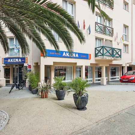 Surf Club Hotel By Akena - Grande Plage-3