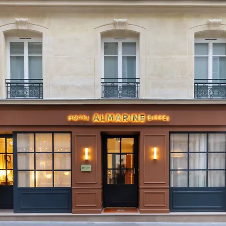 Almarine Eiffel Hotel & Spa By Malone-3