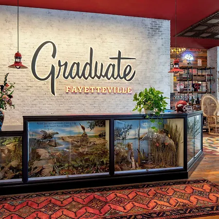 Graduate By Hilton Fayetteville, Ar-2