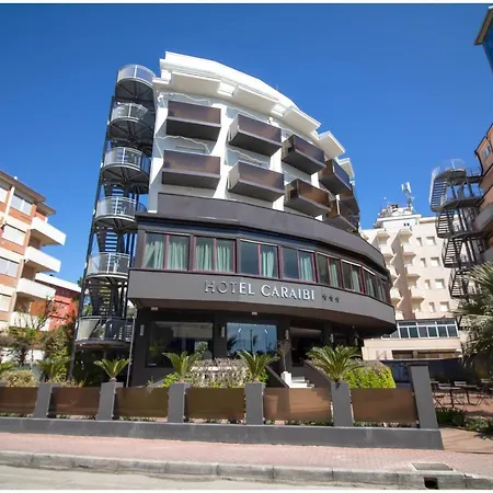 Hotel Caraibi - Breakfast Until 11-00 And Dinner-Mirabilandia Partner-3